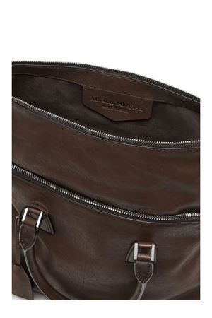 Borsa a spalla 5AC Loved to Death media in pelle marrone MAISON MARGIELA | SB1WG0074P8565T2180